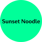 Sunset Noodle